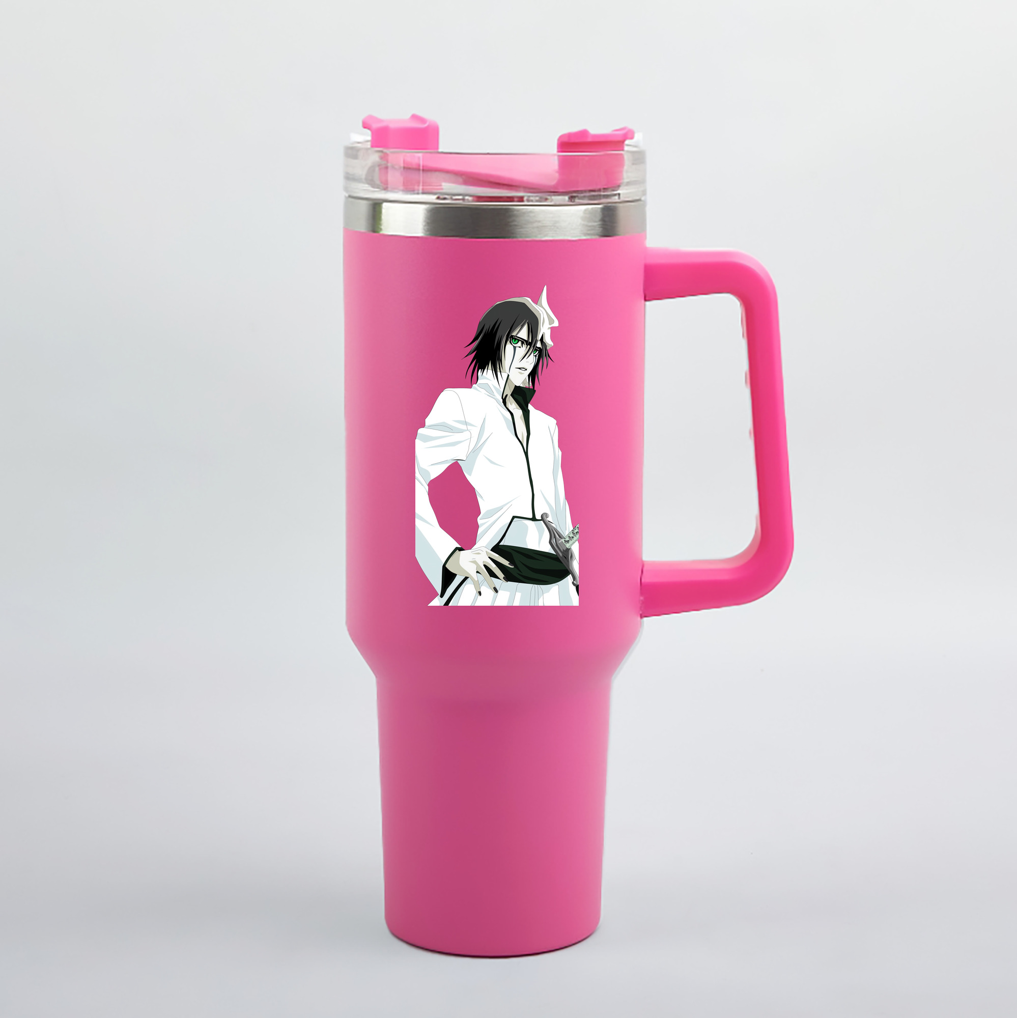 （画像用） ブリーチ ウルキオラ·シファー BLEACH Ulquiorra cifer 1200mL車用タンブラー（カラープリント）